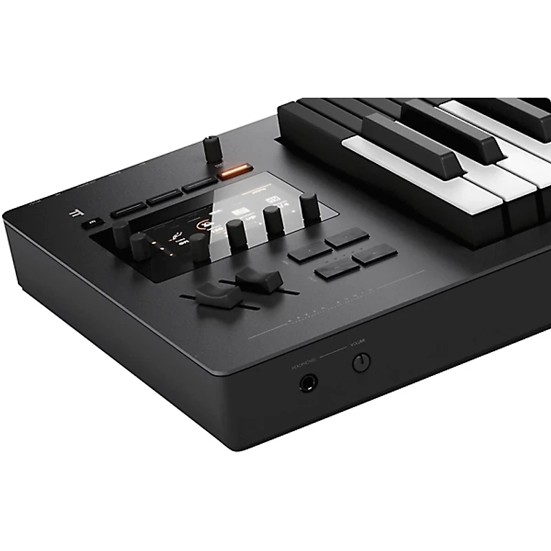 Expressive E Osmose 49 49-Key Polyphonic Synthesizer Keyboard Essentials Bundle