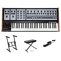 Oberheim OB-X8 8-Voice Polyphonic Analog Synthesizer Essentials Bundle