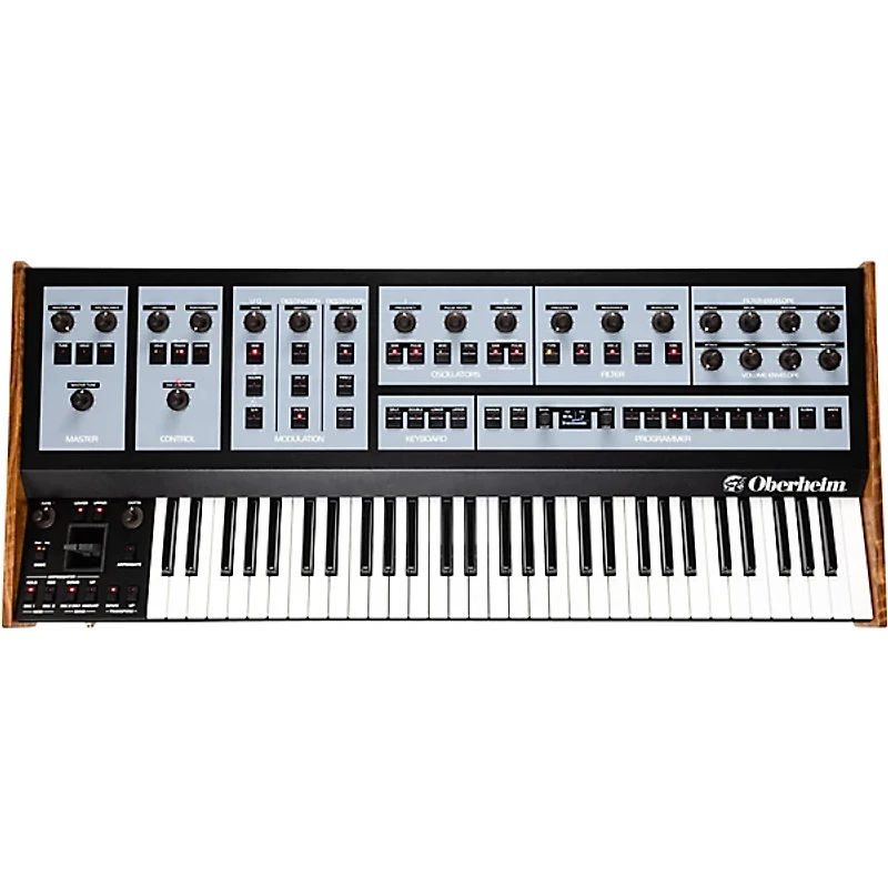 Oberheim OB-X8 8-Voice Polyphonic Analog Synthesizer Essentials Bundle