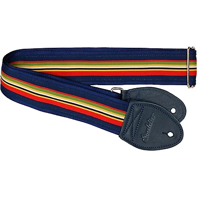 Souldier Providence Guitar Strap Navy 2 in.