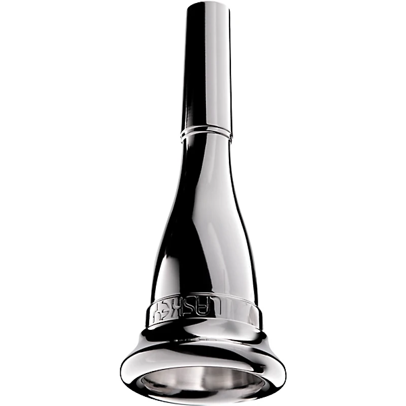 Laskey Classic F Series American Shank French Horn Mouthpiece in Silver