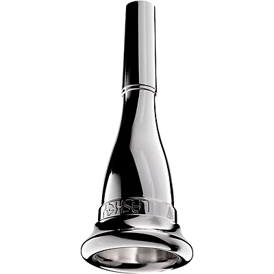 Laskey Classic F Series American Shank French Horn Mouthpiece in Silver
