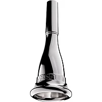Laskey Classic F Series American Shank French Horn Mouthpiece in Silver