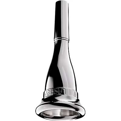 Laskey Classic F Series American Shank French Horn Mouthpiece in Silver