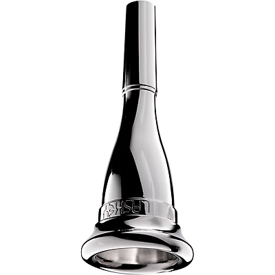 Laskey Classic F Series American Shank French Horn Mouthpiece in Silver
