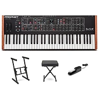 Sequential Prophet Rev2 Synthesizer 8 Voice Essentials Bundle