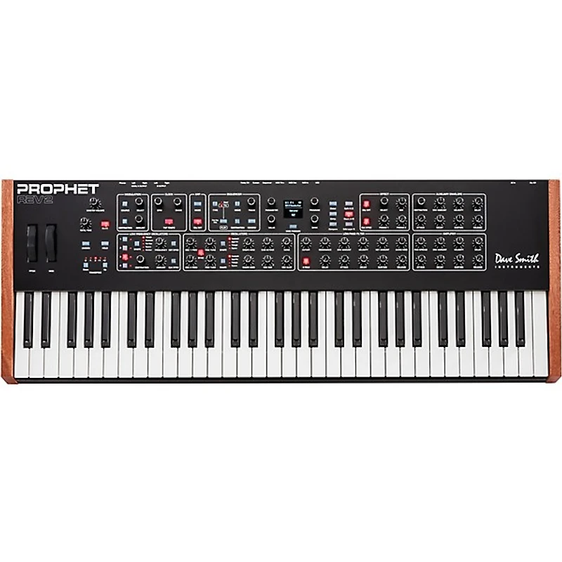 Sequential Prophet Rev2 Synthesizer 8 Voice Essentials Bundle