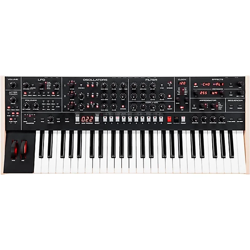 Sequential Trigon-6 6-Voice Polyphonic Analog Synthesizer Essentials Bundle
