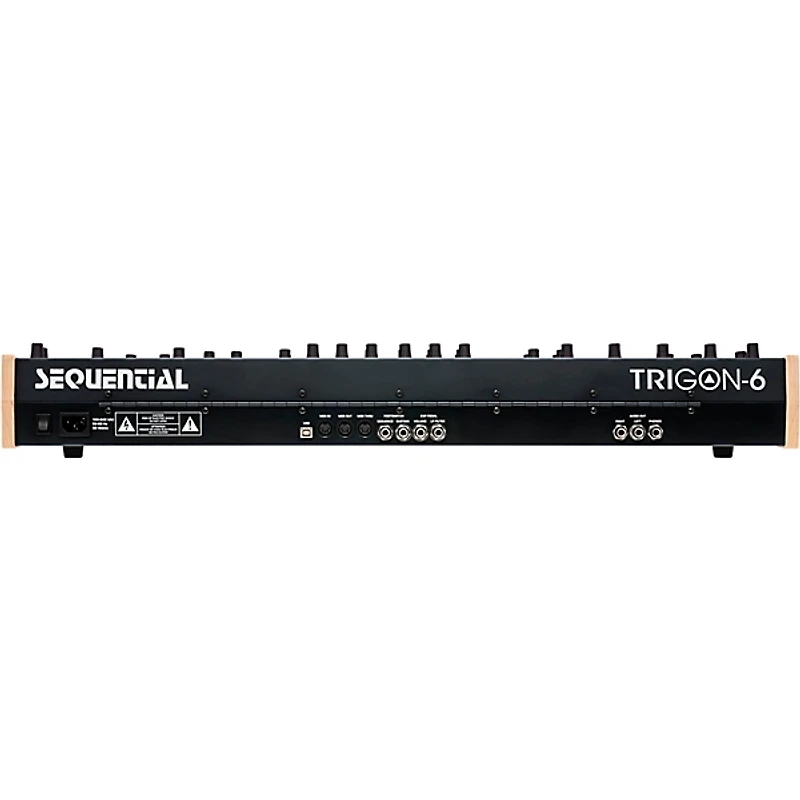 Sequential Trigon-6 6-Voice Polyphonic Analog Synthesizer Essentials Bundle