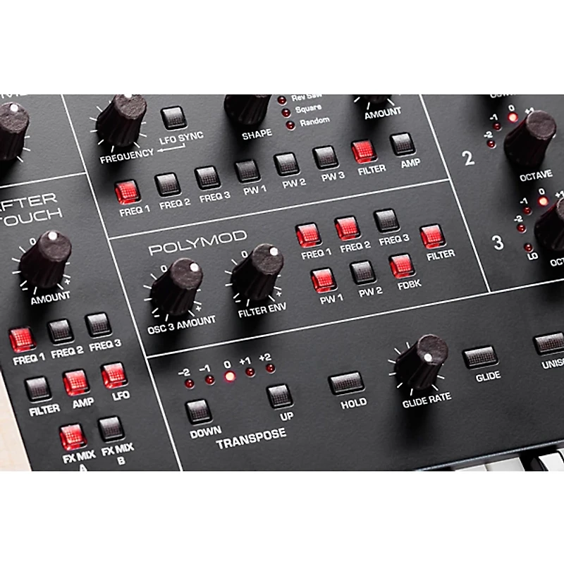Sequential Trigon-6 6-Voice Polyphonic Analog Synthesizer Essentials Bundle