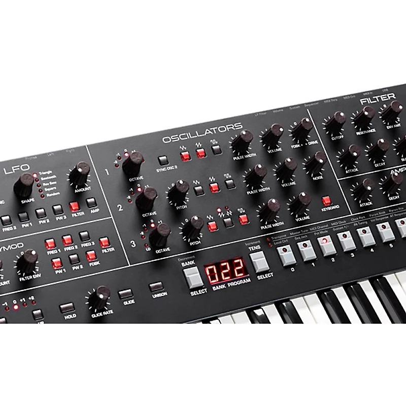 Sequential Trigon-6 6-Voice Polyphonic Analog Synthesizer Essentials Bundle