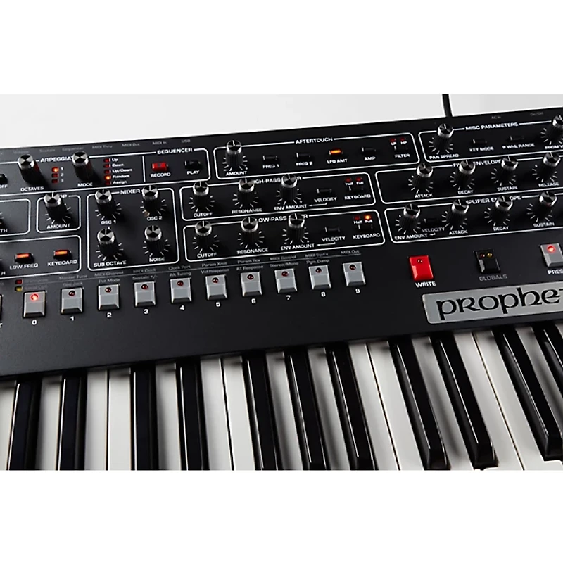 Sequential Prophet-6 6-Voice Polyphonic Analog Synthesizer Essentials Bundle