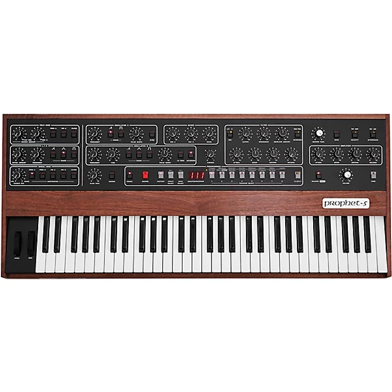 Sequential Prophet-5 5-Voice Polyphonic Analog Synthesizer Essentials Bundle
