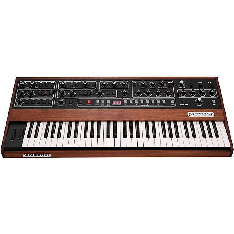 Sequential Prophet-5 5-Voice Polyphonic Analog Synthesizer Essentials Bundle