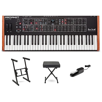 Sequential Prophet Rev2 Synthesizer 16-Voice Essentials Bundle