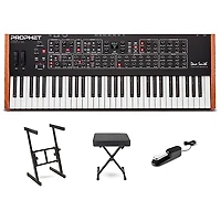 Sequential Prophet Rev2 Synthesizer 16-Voice Essentials Bundle