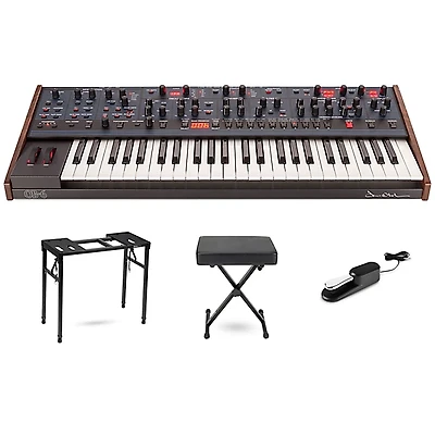 Oberheim OB-6 6-Voice Analog Synthesizer Essentials Bundle