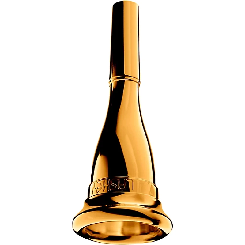 Laskey Classic F Series American Shank French Horn Mouthpiece in Gold