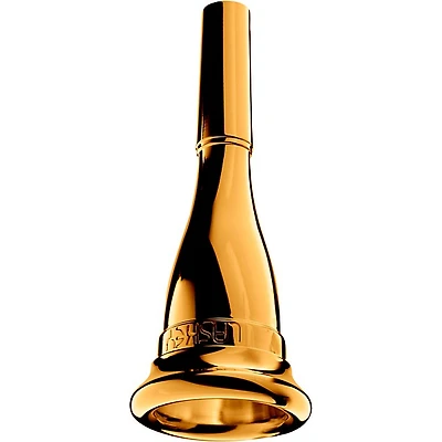 Laskey Classic F Series European Shank French Horn Mouthpiece in Gold