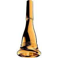 Laskey Classic E Series American Shank French Horn Mouthpiece in Gold