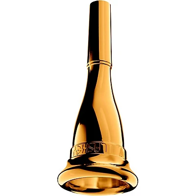 Laskey Classic E Series European Shank French Horn Mouthpiece in Gold