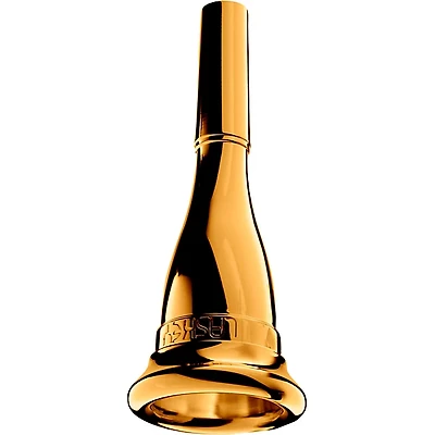Laskey Classic J Series European Shank French Horn Mouthpiece in Gold