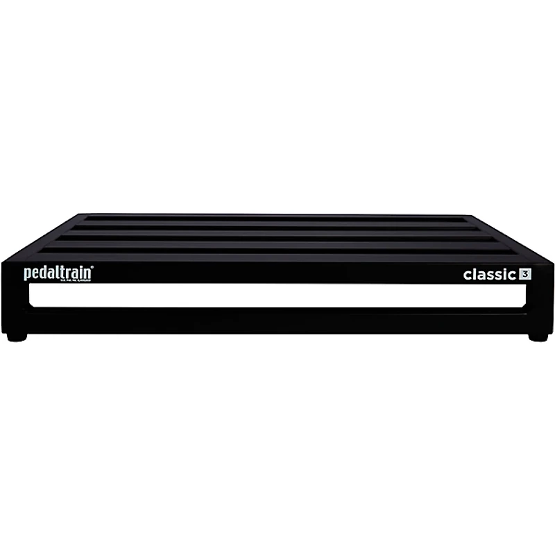 Pedaltrain Classic 3 Pedalboard with Tour Case Large Black