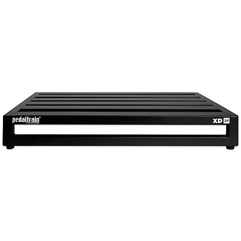 Pedaltrain XD24 Pedalboard with Tour Case Medium Black