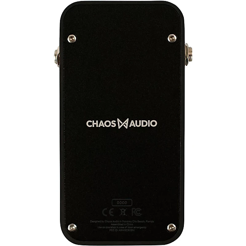 Chaos Audio Stratus Multi-Effects Pedal Black