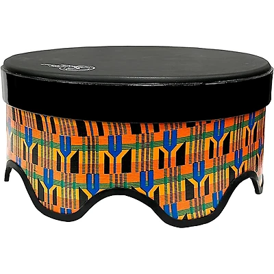 Toca Sympatico Short Gathering Drum With Pre-Tuned Synthetic Leather Head
