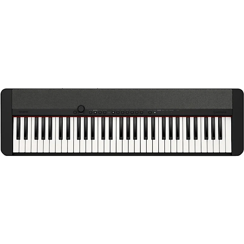 Casio Casiotone CT-S1 61-Key Portable Keyboard Essentials Bundle -
