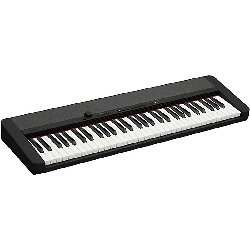 Casio Casiotone CT-S1 61-Key Portable Keyboard Essentials Bundle -