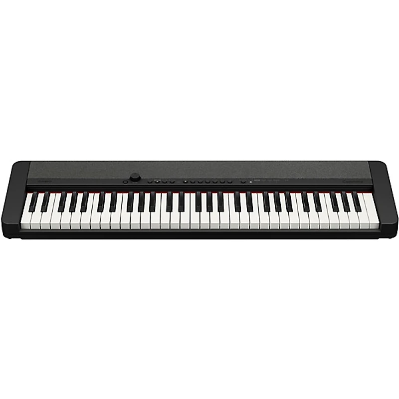 Casio Casiotone CT-S1 61-Key Portable Keyboard Essentials Bundle -