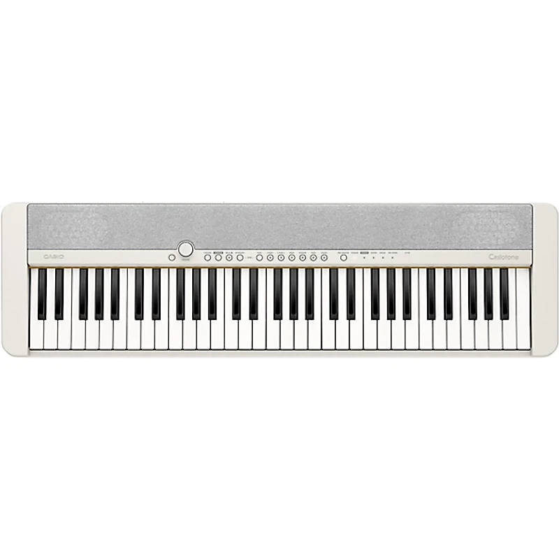 Casio Casiotone CT-S1 61-Key Portable Keyboard Essentials Bundle -
