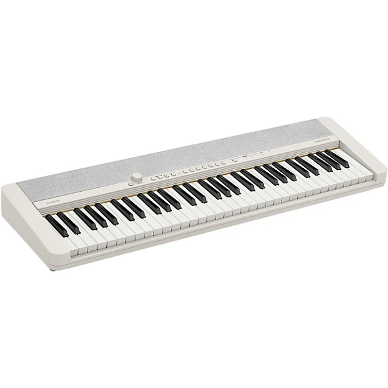 Casio Casiotone CT-S1 61-Key Portable Keyboard Essentials Bundle -
