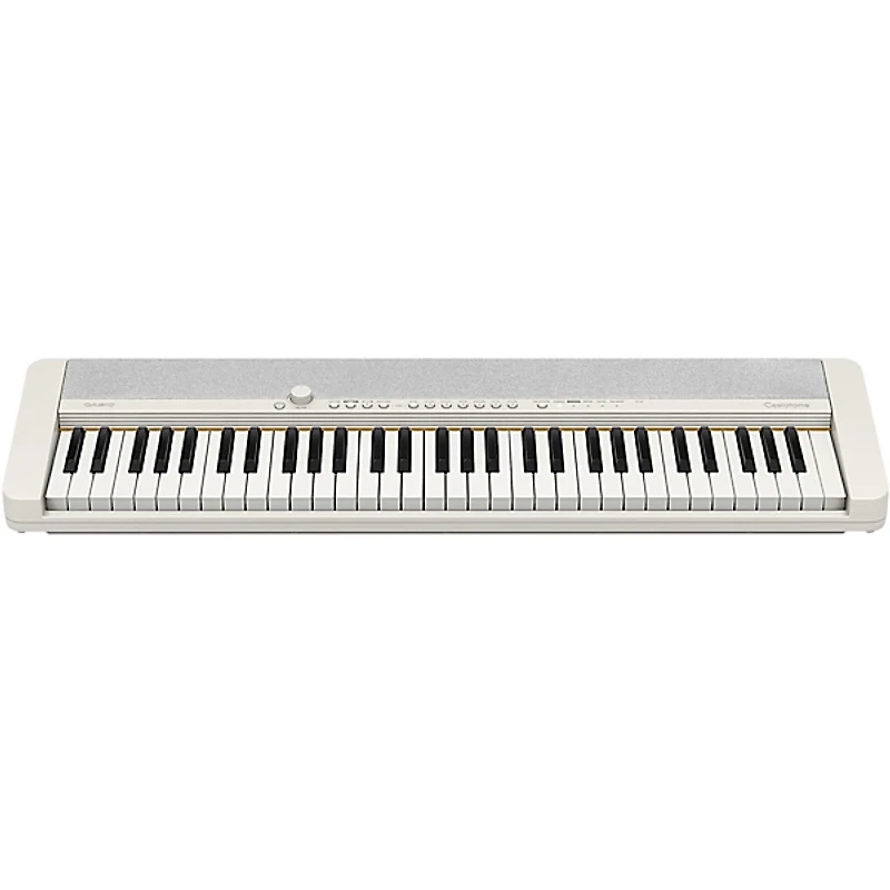 Casio Casiotone CT-S1 61-Key Portable Keyboard Essentials Bundle -
