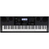 Casio WK-6600 76-Key Portable Keyboard Essentials Bundle