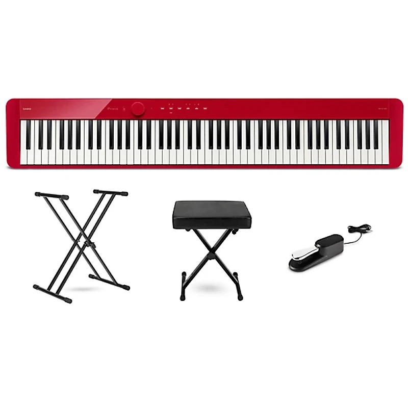 Casio PX-S1100 Privia Digital Piano Essentials Bundle