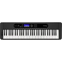 Casio Casiotone CT-S400 61-Key Portable Keyboard Essentials Bundle