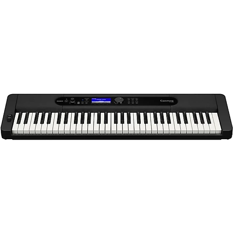 Casio Casiotone CT-S400 61-Key Portable Keyboard Essentials Bundle