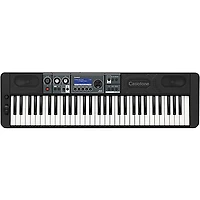 Casio Casiotone CT-S500 61-Key Portable Keyboard Essentials Bundle
