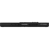Casio Casiotone CT-S500 61-Key Portable Keyboard Essentials Bundle