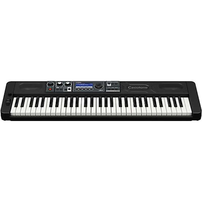 Casio Casiotone CT-S500 61-Key Portable Keyboard Essentials Bundle