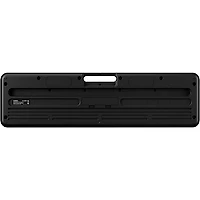 Casio Casiotone LK-S250 Lighted 61-Key Digital Keyboard Essentials Bundle Black