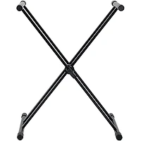 Casio Casiotone LK-S250 Lighted 61-Key Digital Keyboard Essentials Bundle Black