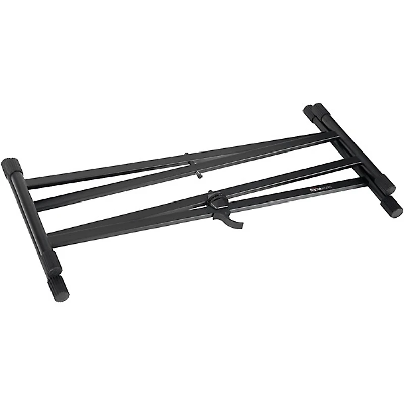 Casio Casiotone LK-S250 Lighted 61-Key Digital Keyboard Essentials Bundle Black