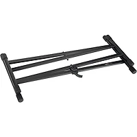 Casio Casiotone LK-S250 Lighted 61-Key Digital Keyboard Essentials Bundle Black