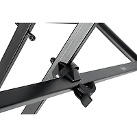 Casio Casiotone LK-S250 Lighted 61-Key Digital Keyboard Essentials Bundle Black