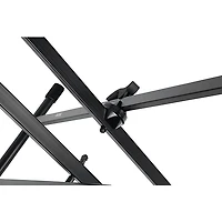 Casio Casiotone LK-S250 Lighted 61-Key Digital Keyboard Essentials Bundle Black