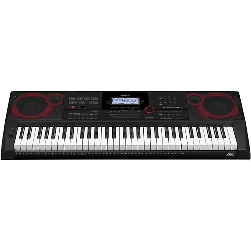 Casio CT-X3000 61-Key Portable Keyboard Essentials Bundle